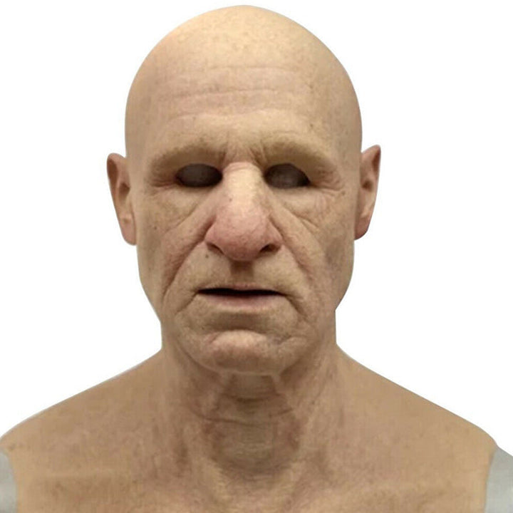 Lisslune | Halloween-Simulation-Latexmask
