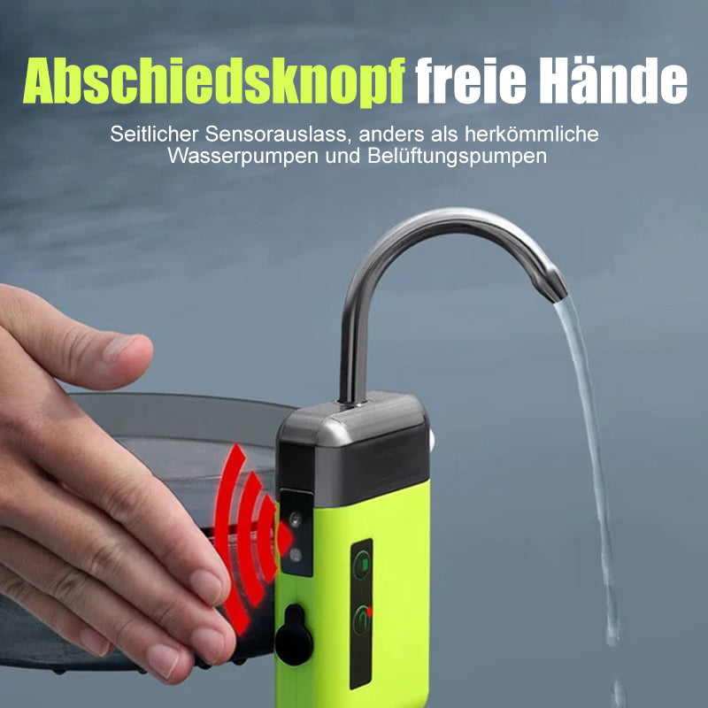 Lisslune | Intelligent Ventilation Pump for Fishing - Better Fishing Experience