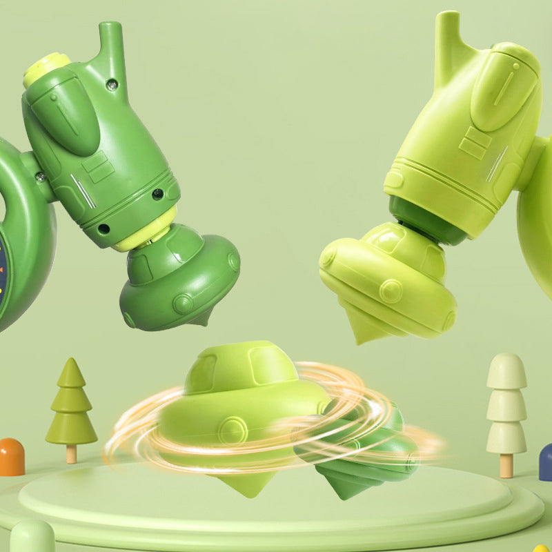 Lisslune | 5-in-1 flying disc gyro toy