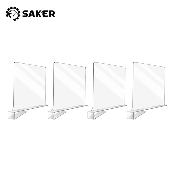 Lisslune | Shelf divider made of acrylic for closet organization