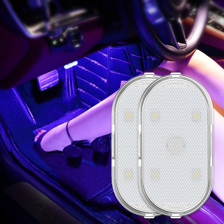 Lisslune | LED touch-sensitive decorative mood light for the car