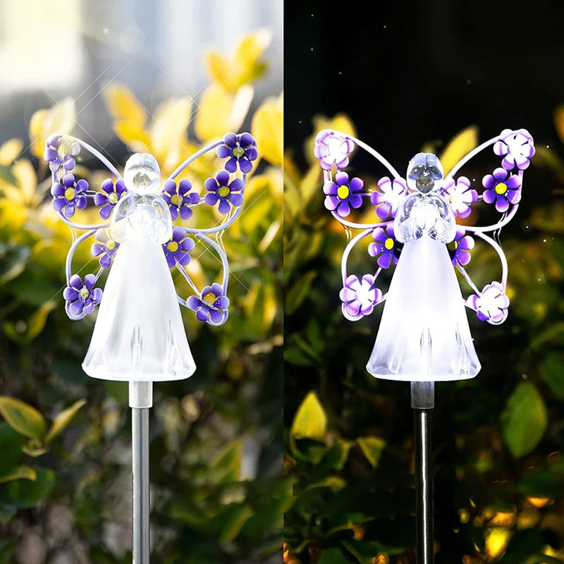 Lisslune | Waterproof Solar Angel Light
