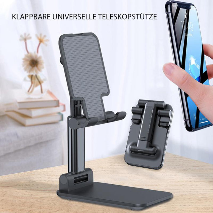 Lisslune | Foldable or white pole Phone Desk Holder