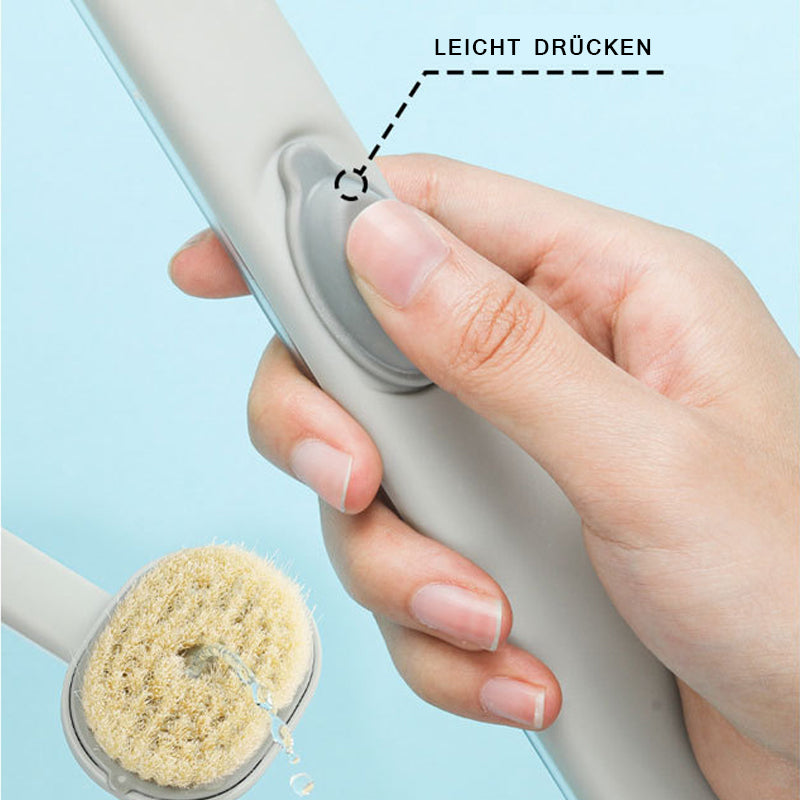 Lisslune | Bath Massage Brush with Long Handle