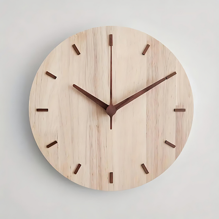 Lisslune | LumiTime Minimalist Wall Clock – Elegance for Your Interior