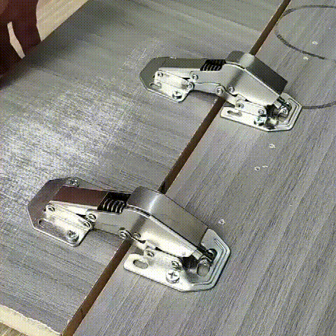 Lisslune | Hole-free and slit-free hinges