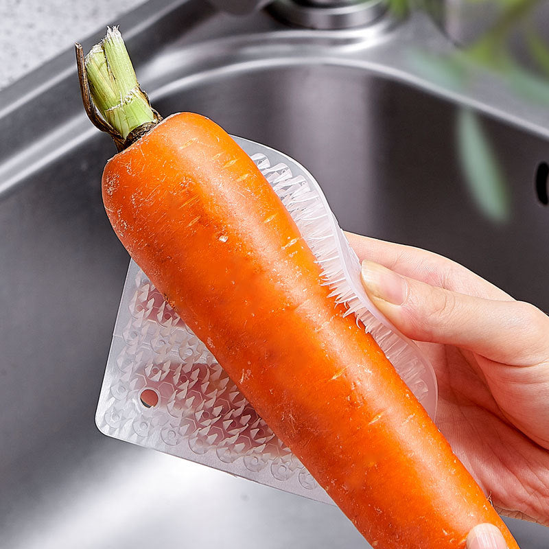 Lisslune | Fruit and Vegetable Cleaning Brush