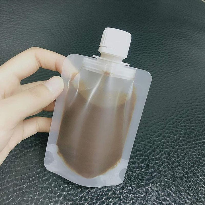 Lisslune | Portable Travel Packing Bag for Liquid Cosmetics, 10 Pieces