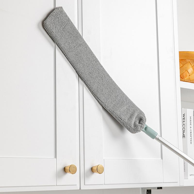 Lisslune | Retractable Microfiber Cloth Dust Brush Gap Mop