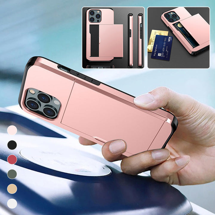 Lisslune | Phone case with wallet