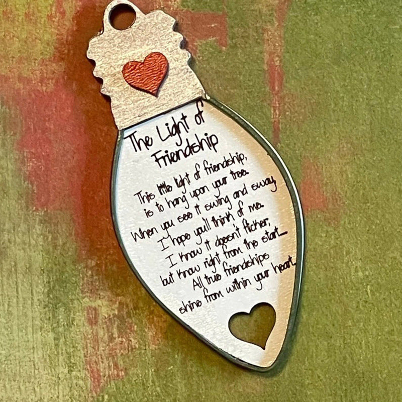 Lisslune | Christmas Friendship Pendant Gift