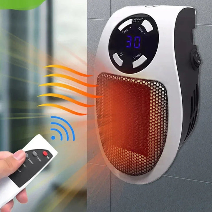 Lisslune | WarmFlow portable heater with adjustable thermostat