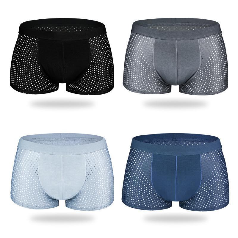 Lisslune | Men's Fashion New Ice Silk Model Underwear
