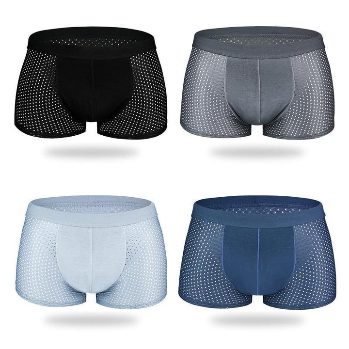 Lisslune | Men's Fashion New Ice Silk Model Underwear
