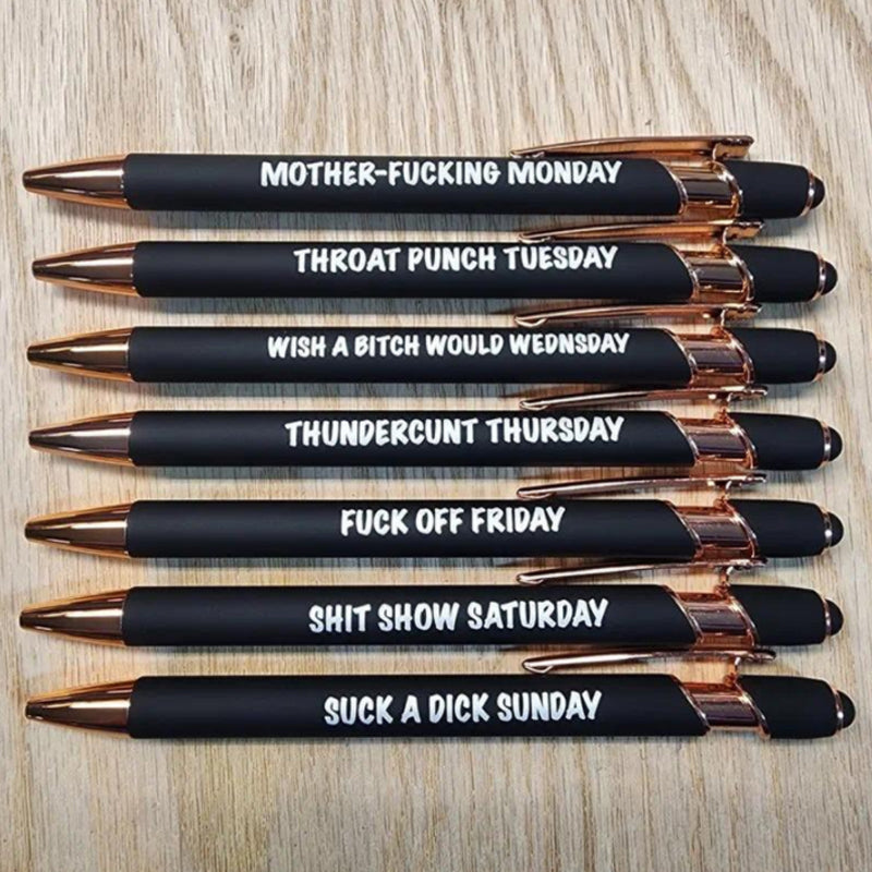 Lisslune | Fun Daily Pencil Set