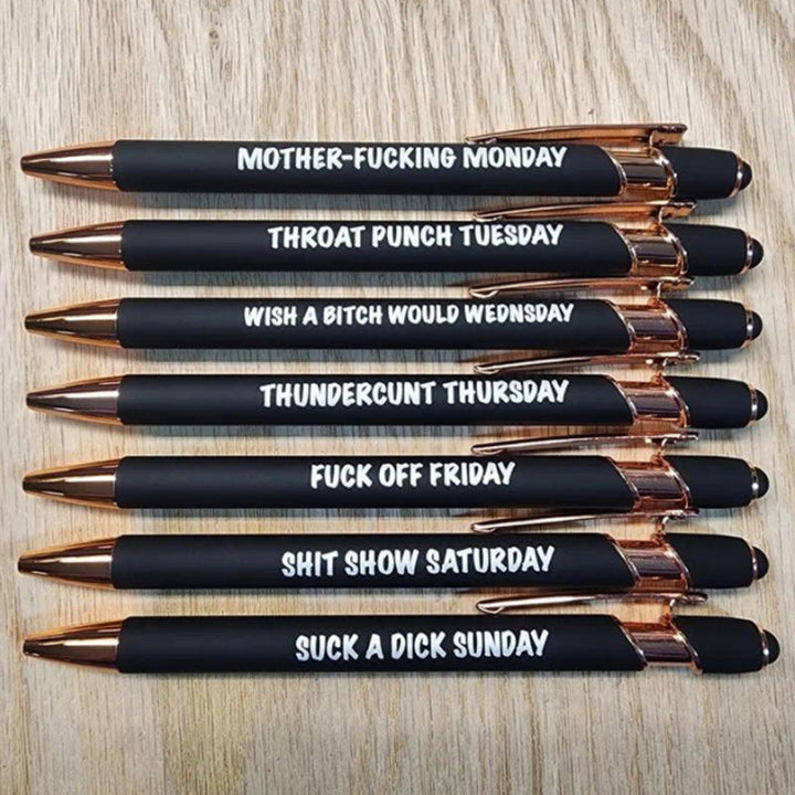 Lisslune | Fun Daily Pencil Set