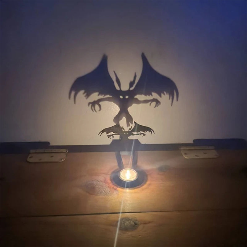 Lisslune | Spooktacular Halloween Shadow Decor