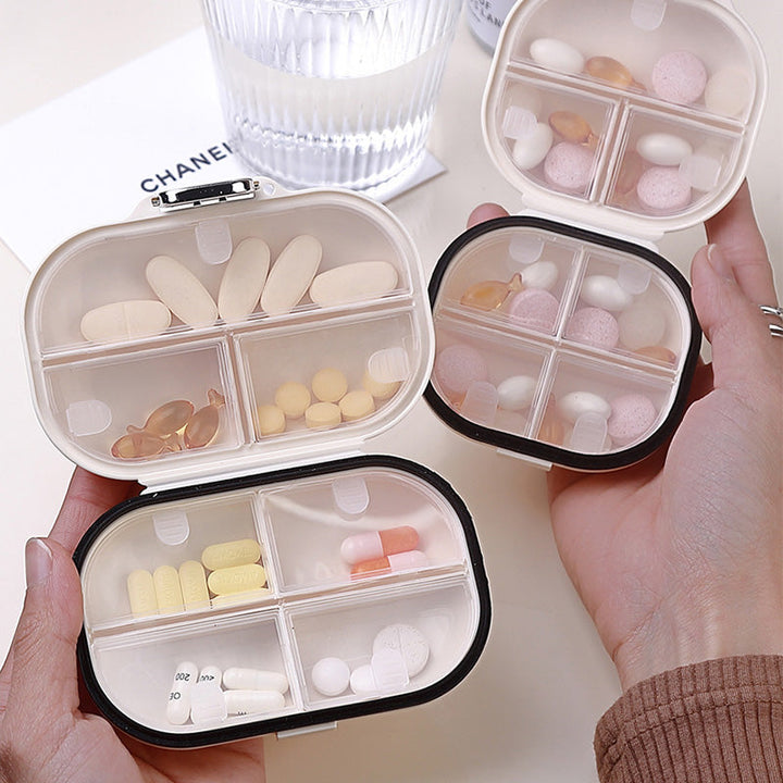 Lisslune | Portable daily pill box