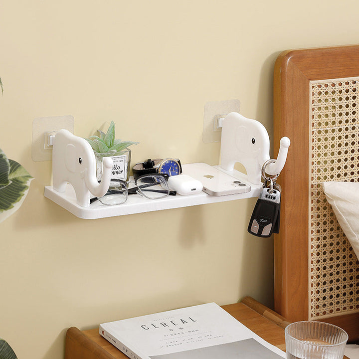 Lisslune | Multifunctional Elephant-Shaped Storage Shelf