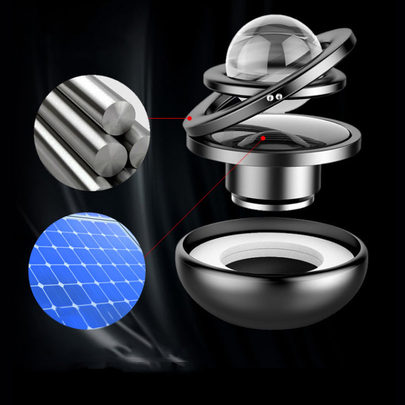 Lisslune | Premium Solar Rotating Car Decor