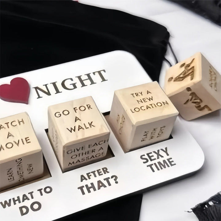 Lisslune | Date Night Dice – 💝Anniversary Gift