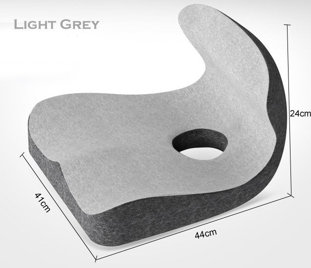 Lisslune | L Shape Memory Foam Orthopedic Cushion