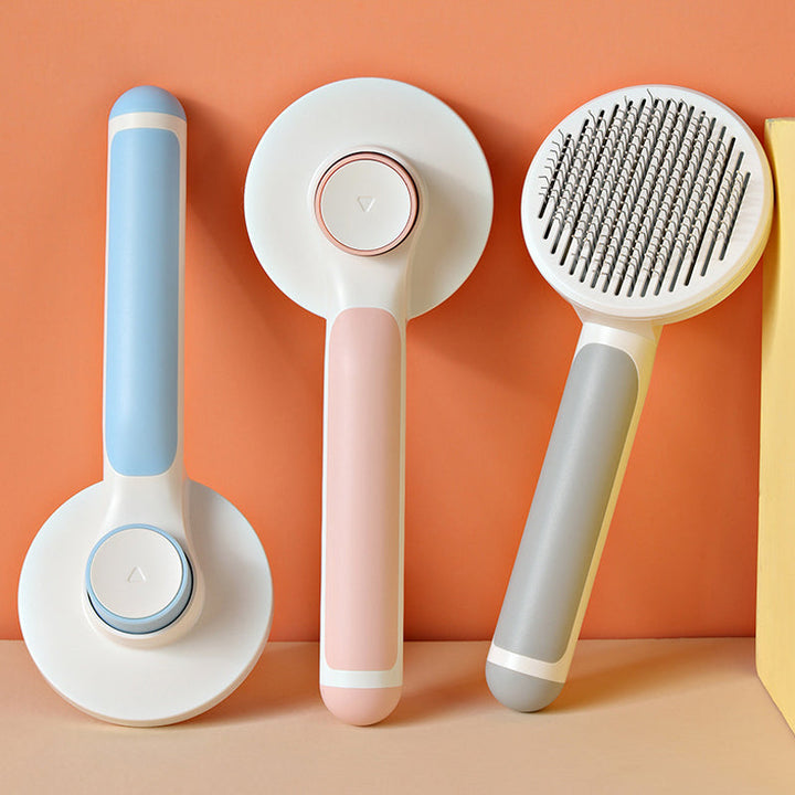 Lisslune | Self-cleaning slicker brushes for pets