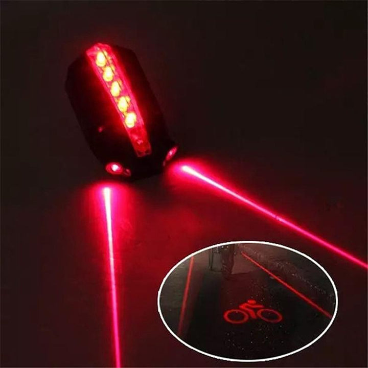 Lisslune | Bicycle Laser Projection Taillight