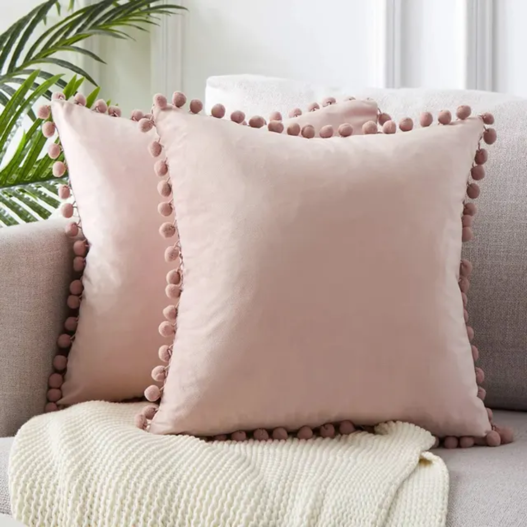 Lisslune | Cushion ZolaNord – Scandinavian Cushion Cover 45x45 cm for Sofa or Chair