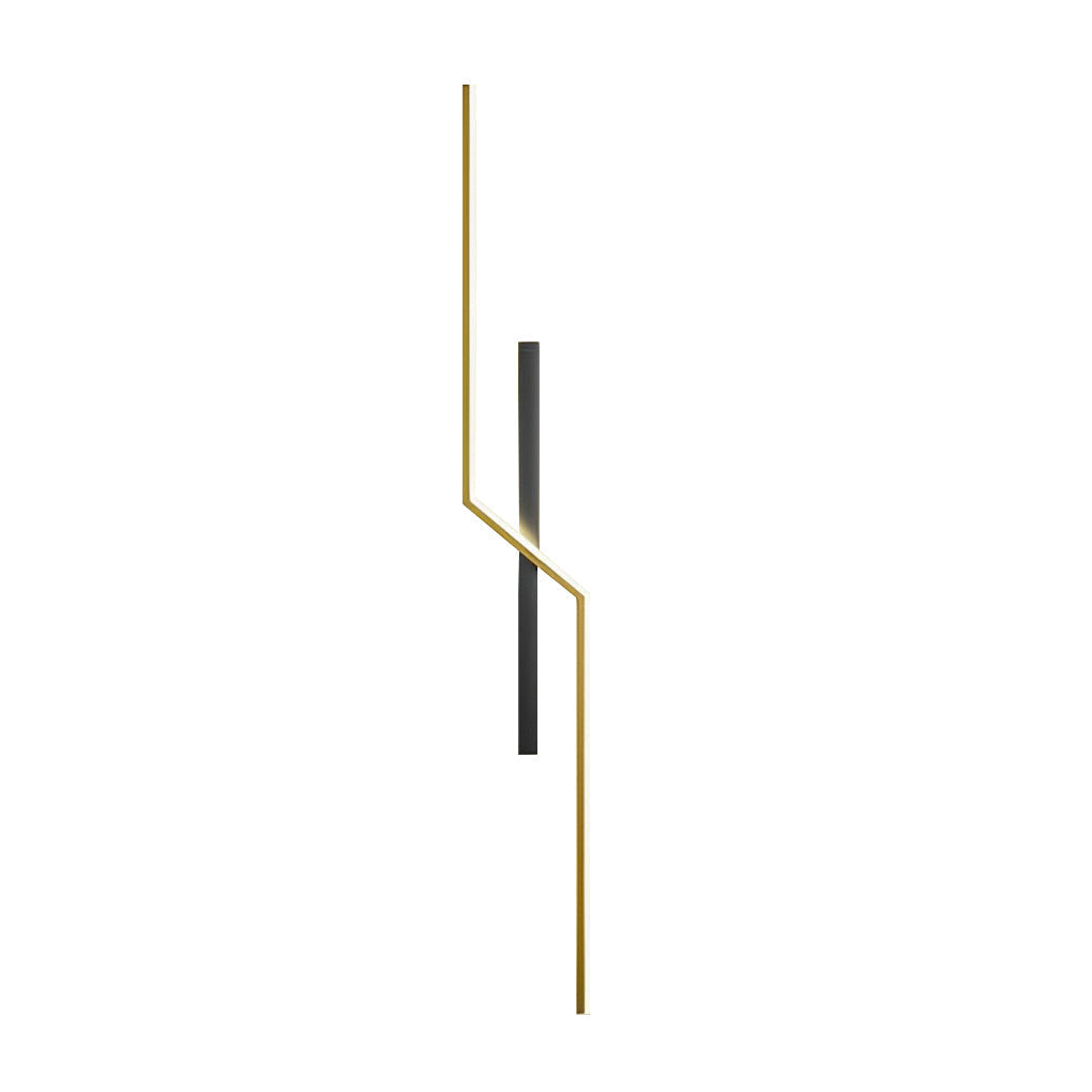 Lisslune | Lines Creative LED Modern Minimalist Wall Lamp Decorative Wall Lights Lighting