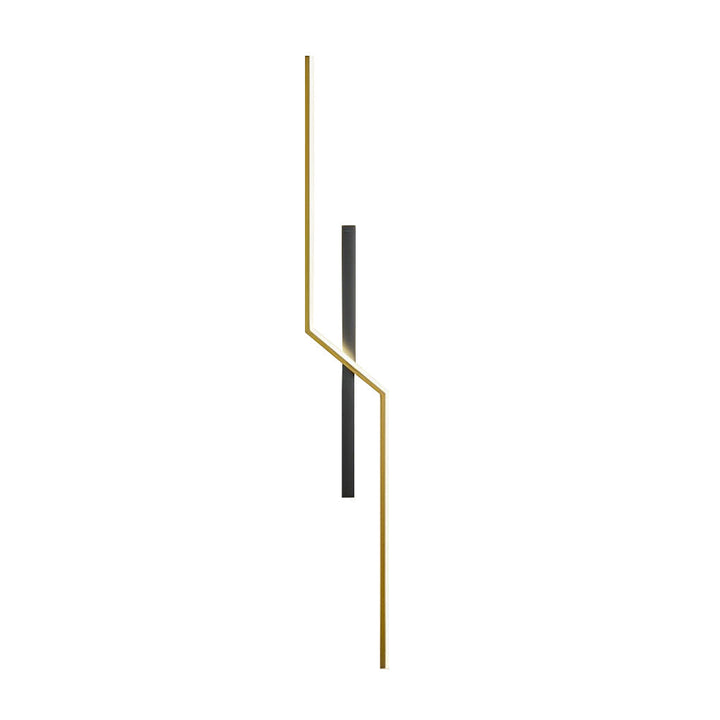 Lisslune | Lines Creative LED Modern Minimalist Wall Lamp Decorative Wall Lights Lighting