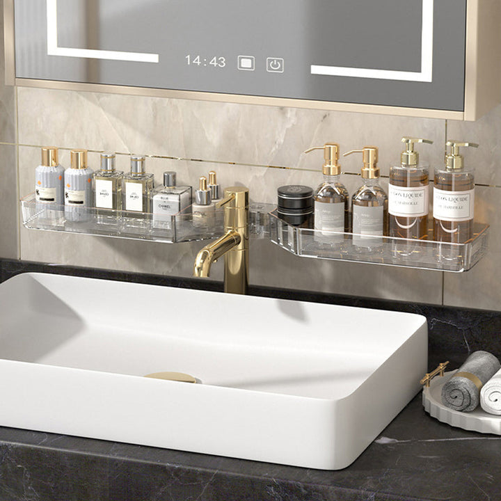 Lisslune | Wall-mounted punch-free corner shelf