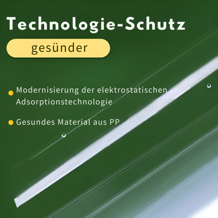 Lisslune | Eco-friendly electrostatically absorptive wall protection film