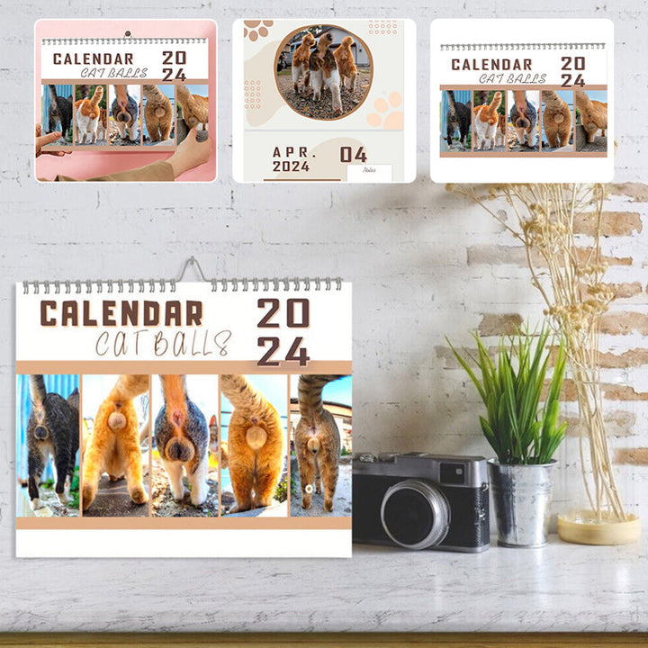 Lisslune | Funniest Calendar of the Century | "Artistic Expression" by furry Friends
