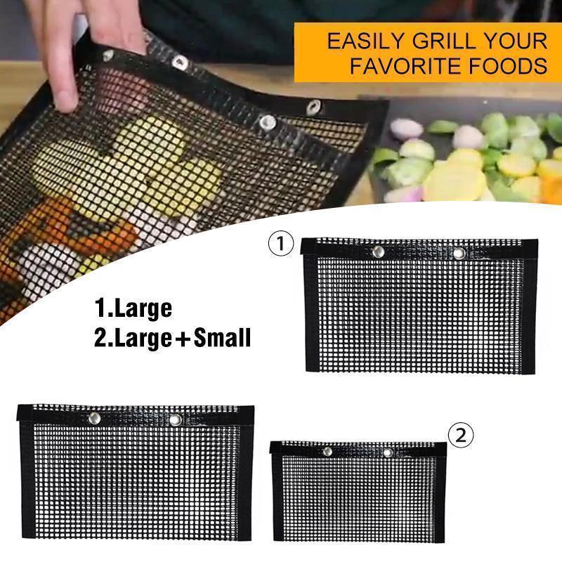 Lisslune | Non-stick grill mesh bag