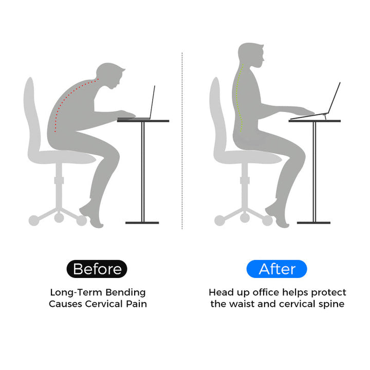 Lisslune | Mini portable invisible laptop stand (1 pair)