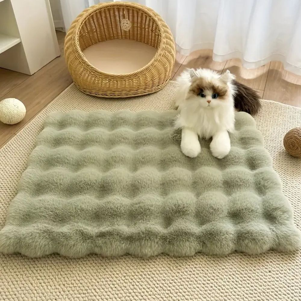Lisslune | Luxury Synthetic Fur Pet Mat