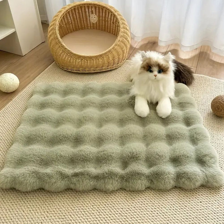 Lisslune | Luxury Synthetic Fur Pet Mat