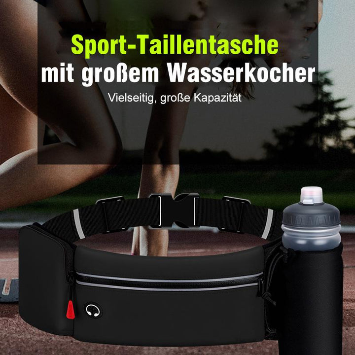 Lisslune | Sport Waist Bag with Large Water Kettle Outdoors