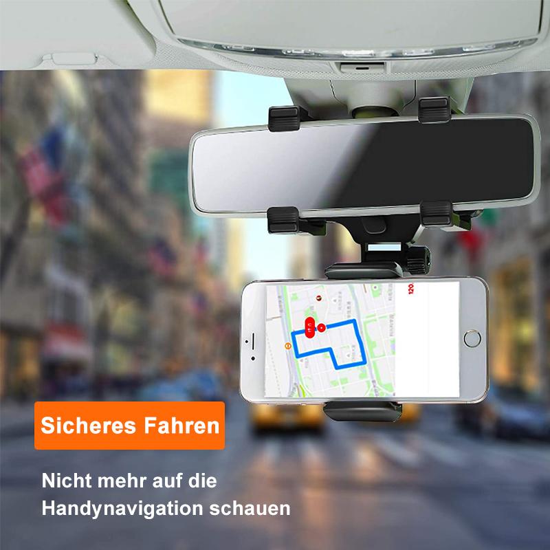 Lisslune | Phone holder for car rearview mirror