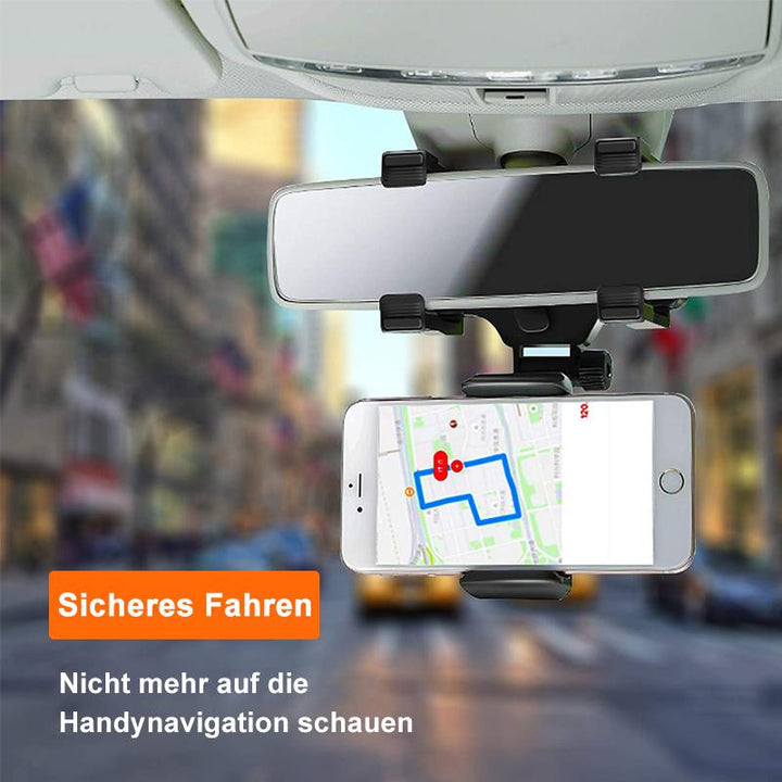 Lisslune | Phone holder for car rearview mirror
