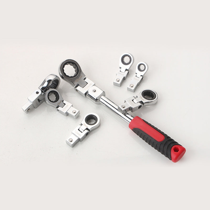 Lisslune | Removable Ratchet Wrench Set