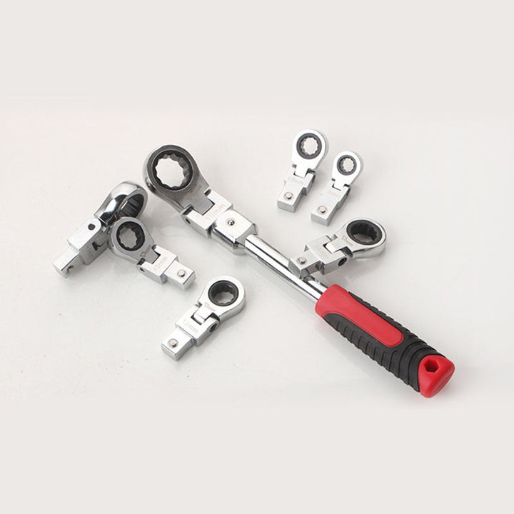 Lisslune | Removable Ratchet Wrench Set