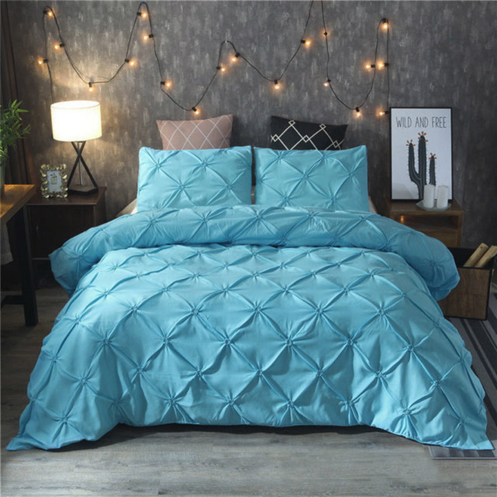 Lisslune | Orvix Luxury Cotton Bedding Set – Breathable, Soft & Elegant Design