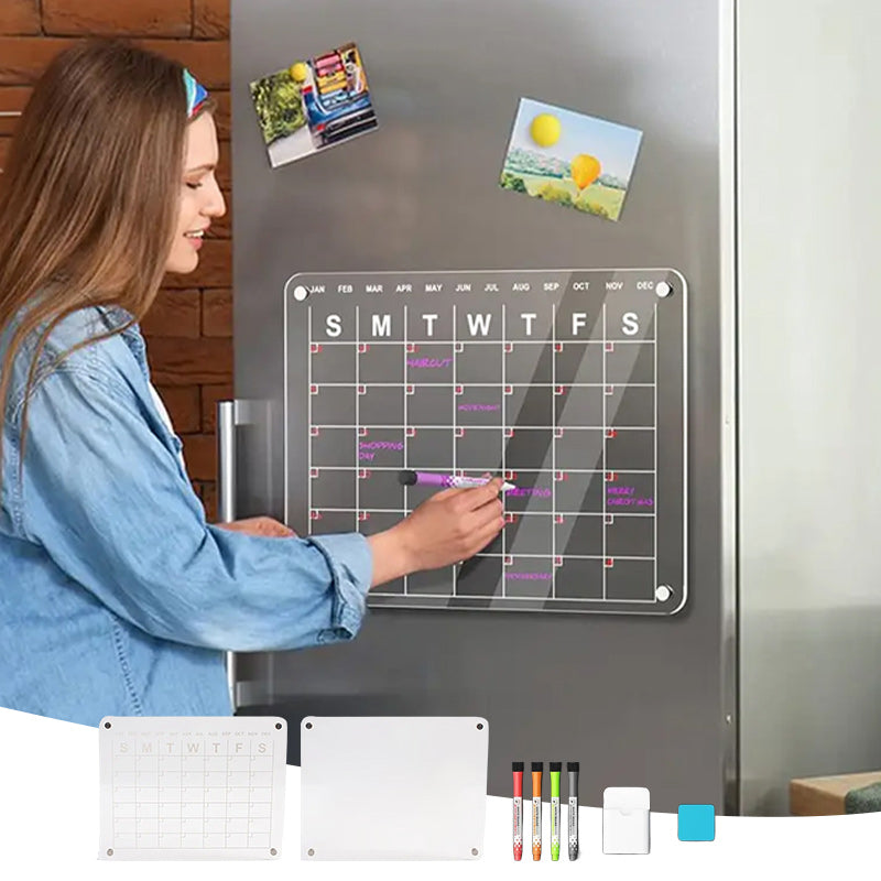 Lisslune | Magnetic Acrylic Calendar