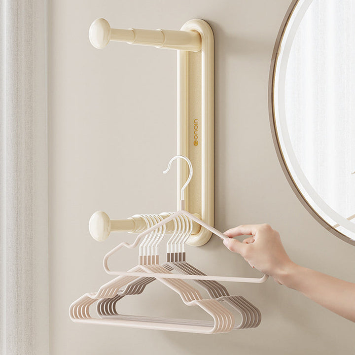 Lisslune | Multi-functional adjustable hanger organizer!