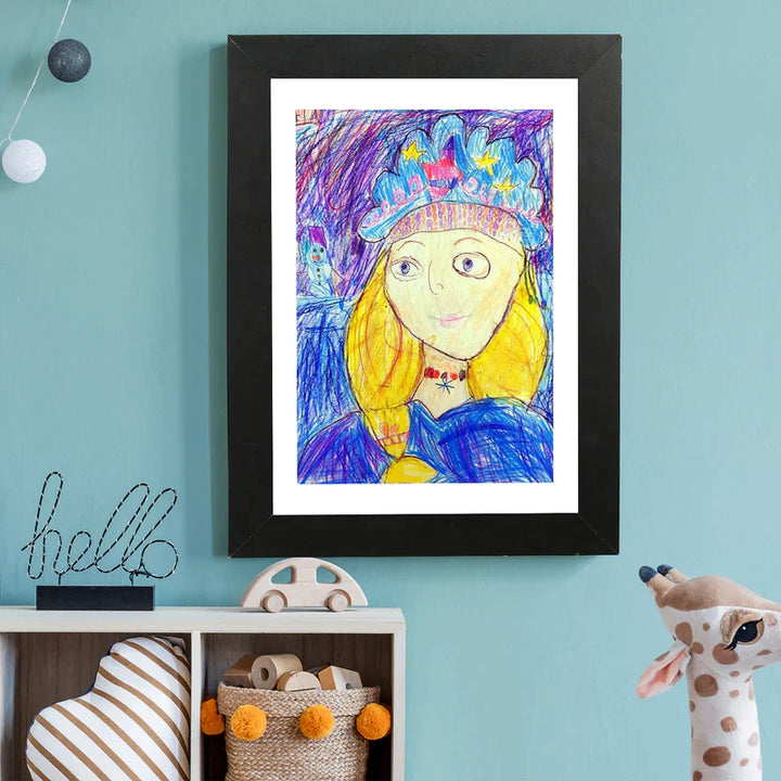 Lisslune | Banego - Photo frame for children's drawings