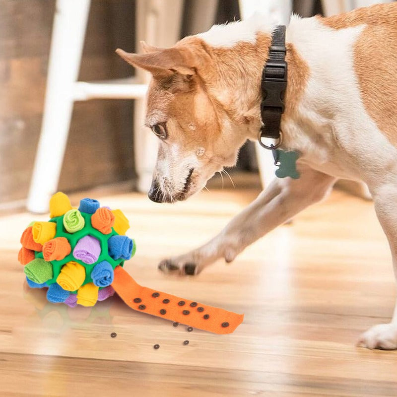 Lisslune | SnuffleMaster Interactive Dog Treat Ball – Foraging and Enrichment Toy