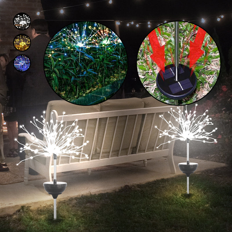 Lisslune | Waterproof Solar Garden Fireworks Lamp