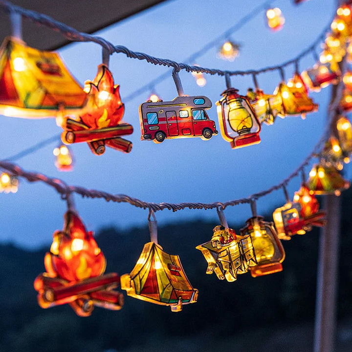 Lisslune | Outdoor String Lights for Camping